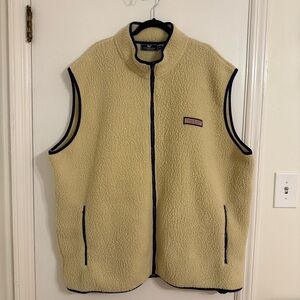 Men’s Vineyard Vines Sherpa Heritage Vest 3XLT